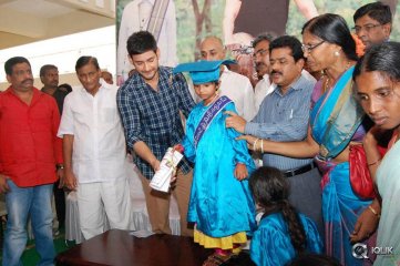 Mahesh Babu at Burripalem